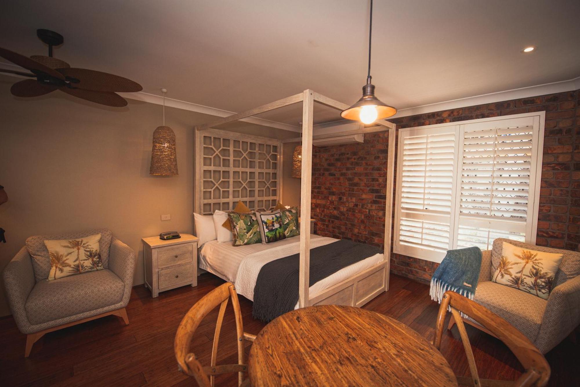 Ballina Palms Boutique Motel Eksteriør bilde
