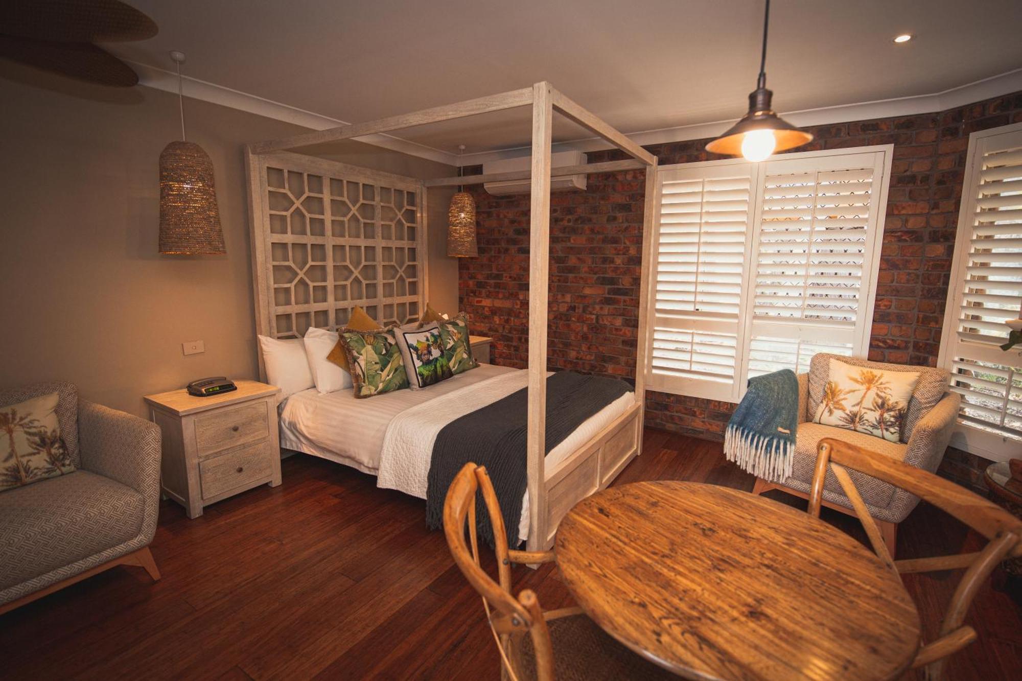 Ballina Palms Boutique Motel Eksteriør bilde