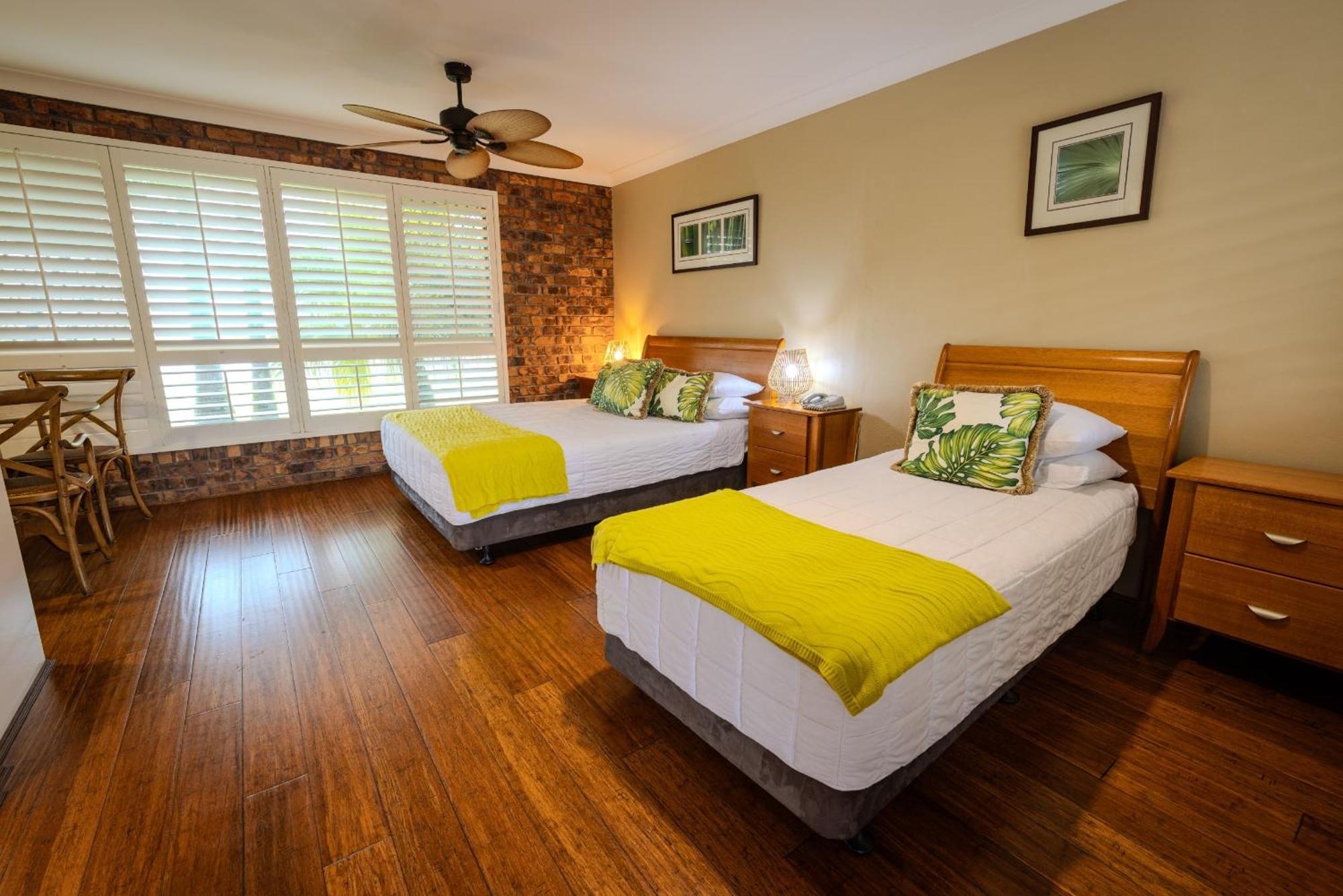 Ballina Palms Boutique Motel Eksteriør bilde