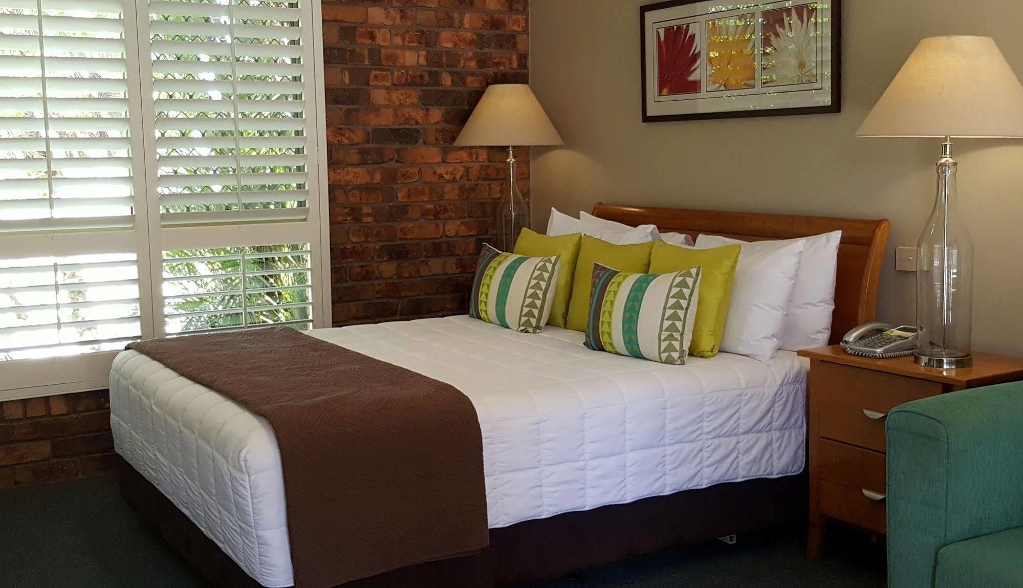Ballina Palms Boutique Motel Eksteriør bilde
