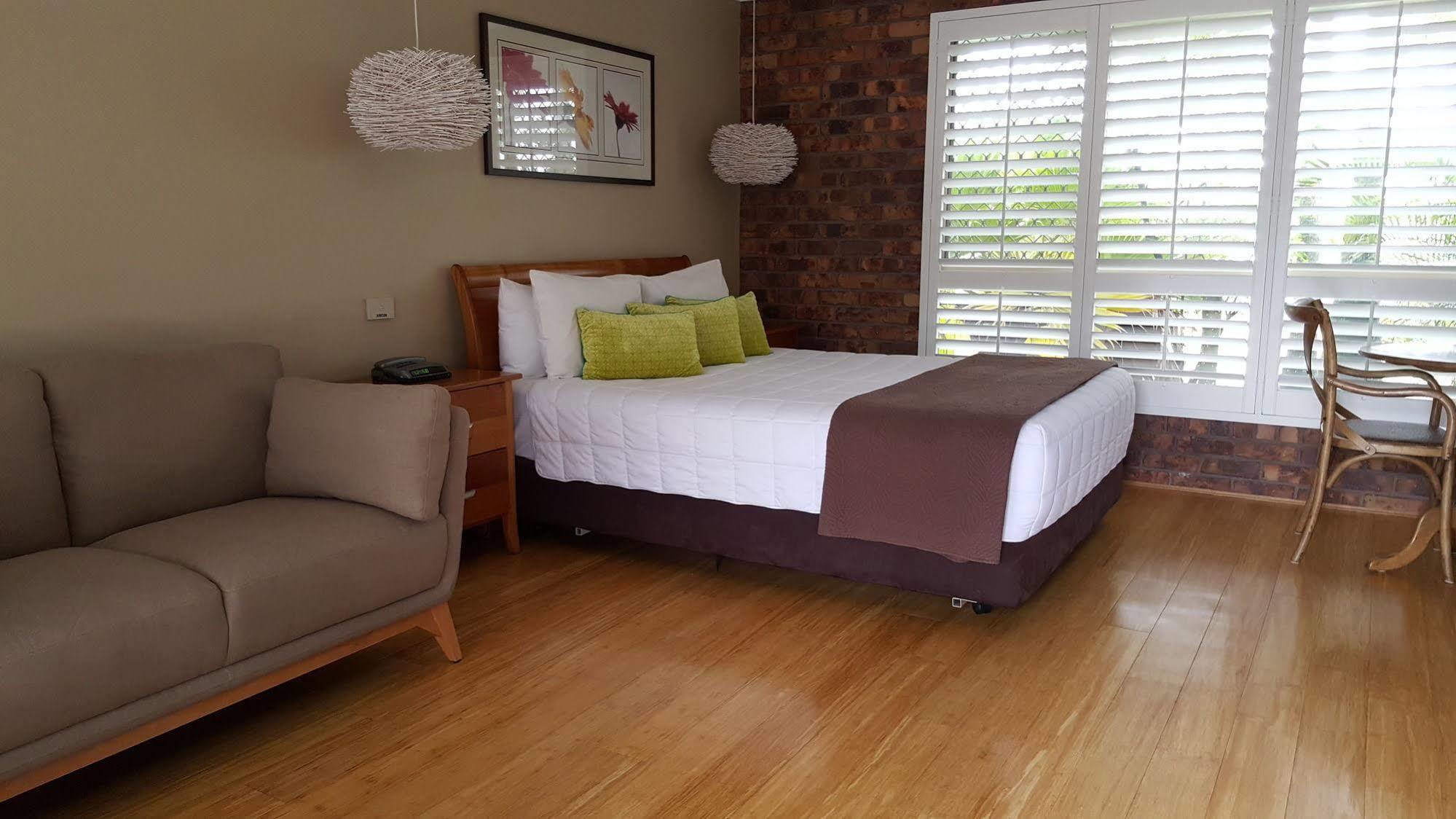 Ballina Palms Boutique Motel Eksteriør bilde