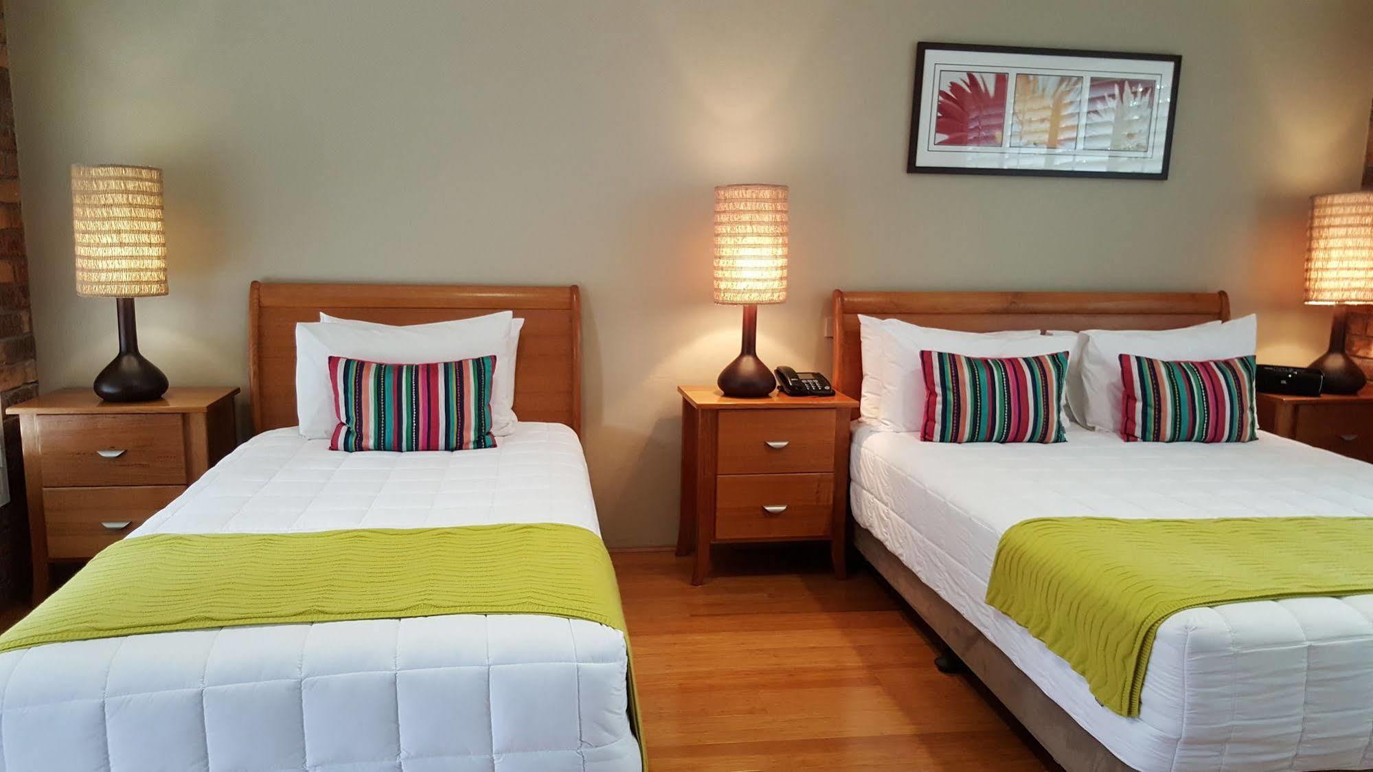 Ballina Palms Boutique Motel Eksteriør bilde