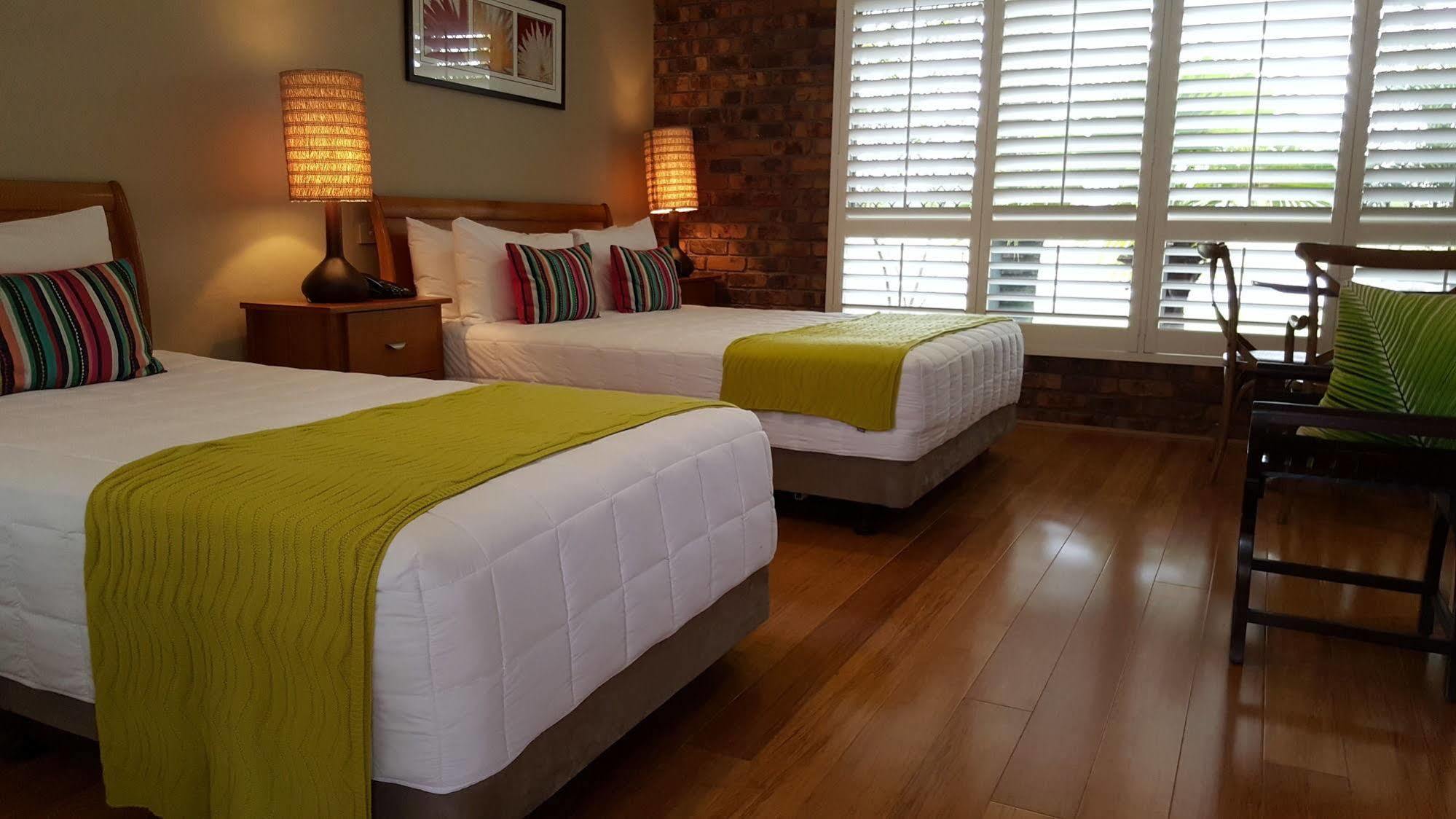 Ballina Palms Boutique Motel Eksteriør bilde