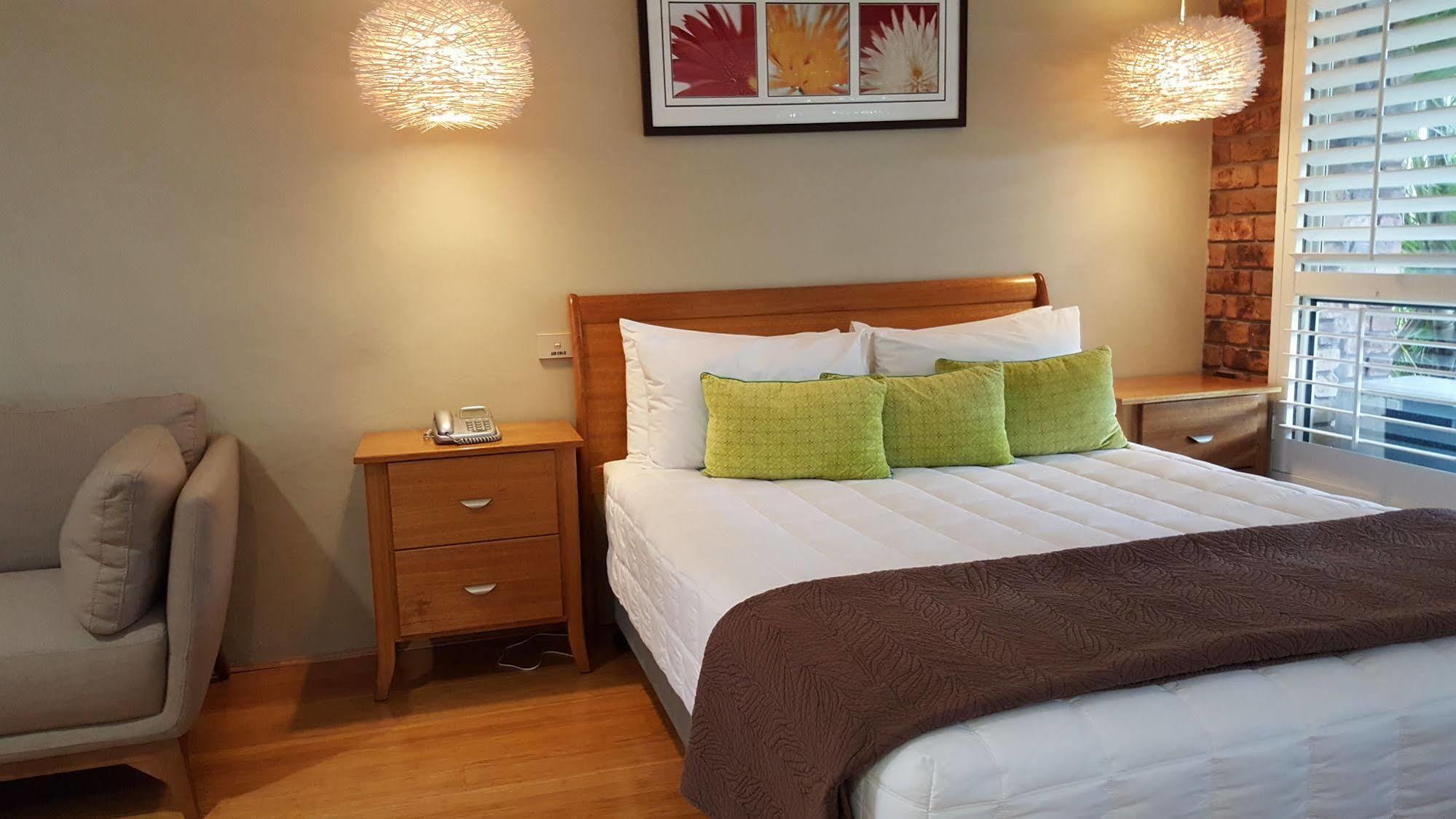Ballina Palms Boutique Motel Eksteriør bilde