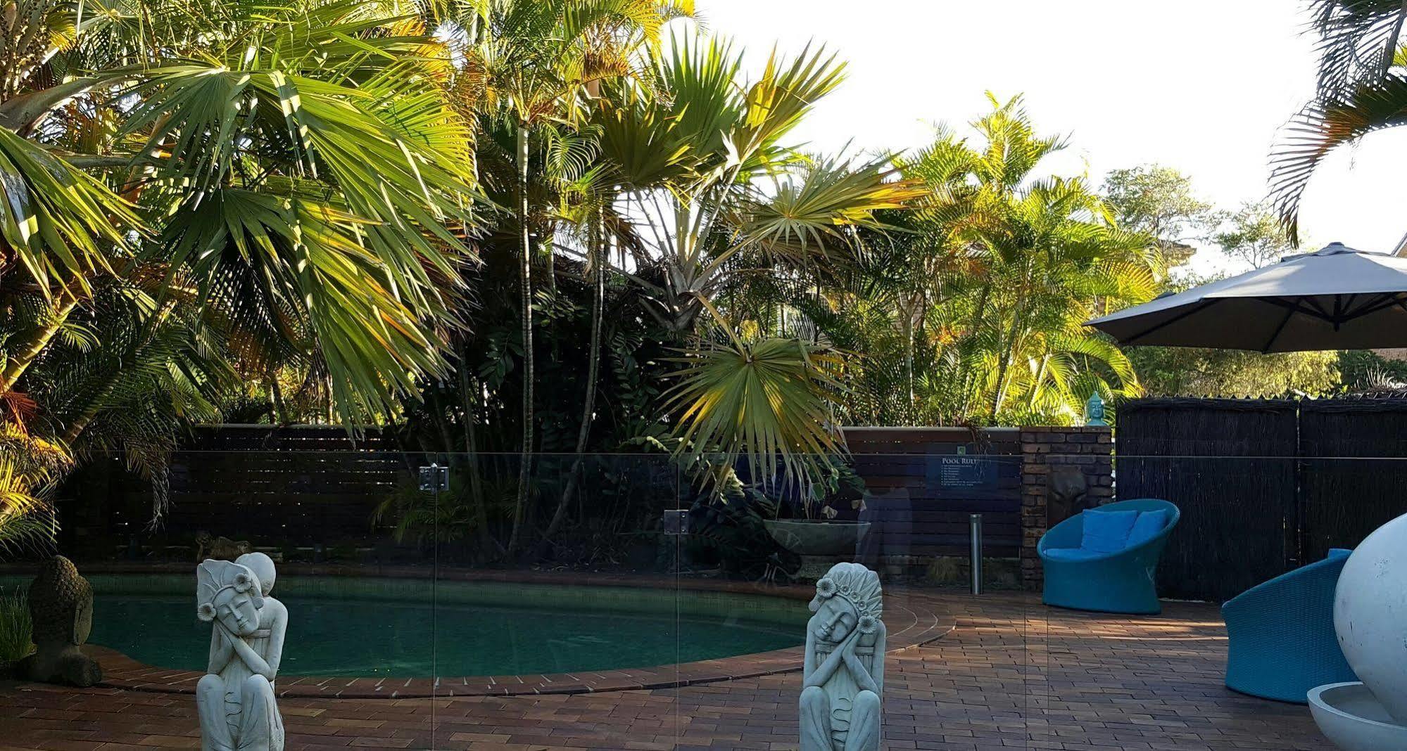 Ballina Palms Boutique Motel Eksteriør bilde