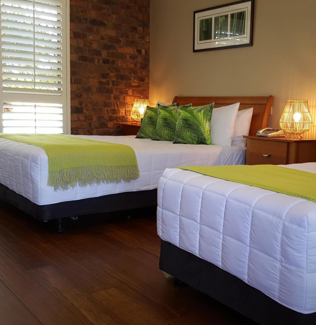 Ballina Palms Boutique Motel Eksteriør bilde